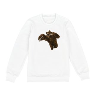 Nome do produto Fierce Bear - Moletom
