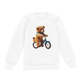 Nome do produto Bike Bear - Moletom