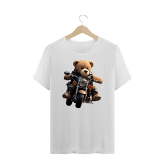 Nome do produto Moto Bear - Plus Size