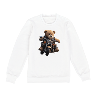 Nome do produto Moto Bear - Moletom
