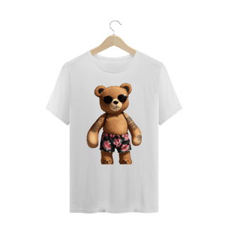 Nome do produto Summer Teddy - André Vieira - Plus Size