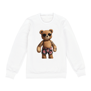 Nome do produto Summer Teddy - André Vieira - Moletom