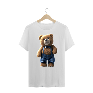 Nome do produto Cute Bear - Plus Size