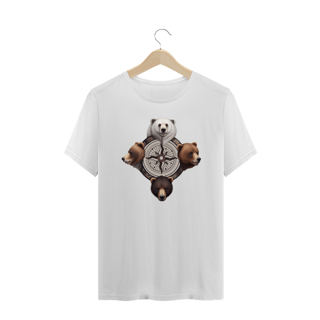 Nome do produto Mandala Ursos - Plus Size