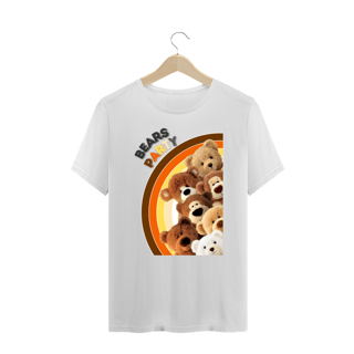 Nome do produto Bears Party - Plus Size