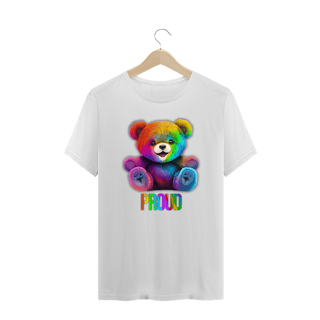 Nome do produto Proud Bear - Plus Size