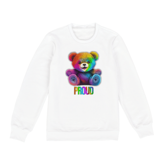 Nome do produto Proud Bear - Moletom