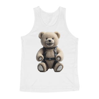 Leather Harness Teddy - Regata