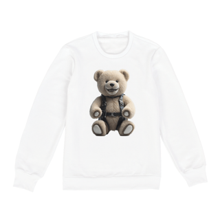 Nome do produto Leather Harness Teddy - Moletom