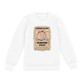 Nome do produto Bear Wanted - Moletom