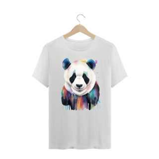 Nome do produto Rainbow Splash Panda - Plus Size