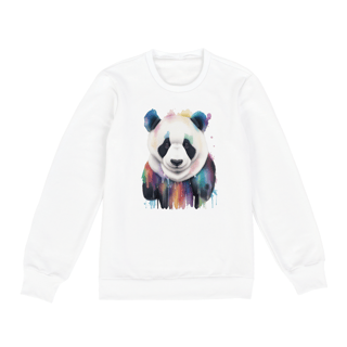 Nome do produto Rinbow Splash Panda - Moletom