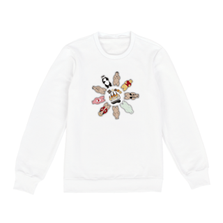 Nome do produto Bear Brotherhood - Moletom