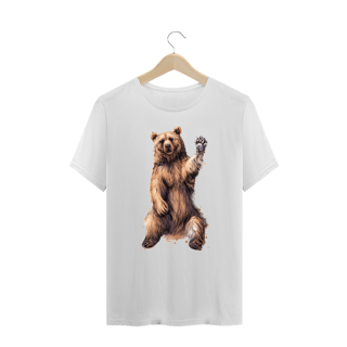 Nome do produto Bear Waving - Plus Size