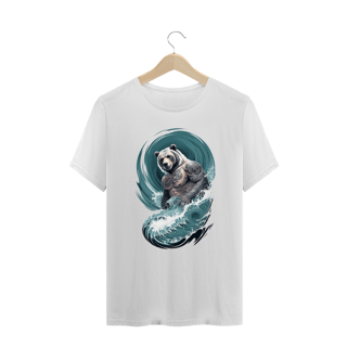 Nome do produto Surfer Bear - Plus Size