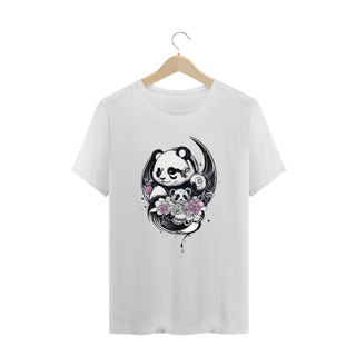 Nome do produto Panda Black Wave - Plus Size