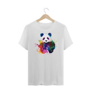 Nome do produto Rainbow Panda - Plus Size