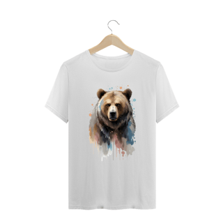 Nome do produto Grizzly Face - Plus Size