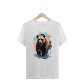 Nome do produto Grizzly Rainbow - Plus Size