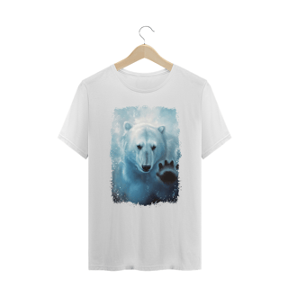 Nome do produto Polar Bear in the Water - Plus Size