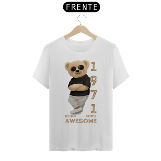 Nome do produto Being Awesome 1971 Teddy Bear - Quality
