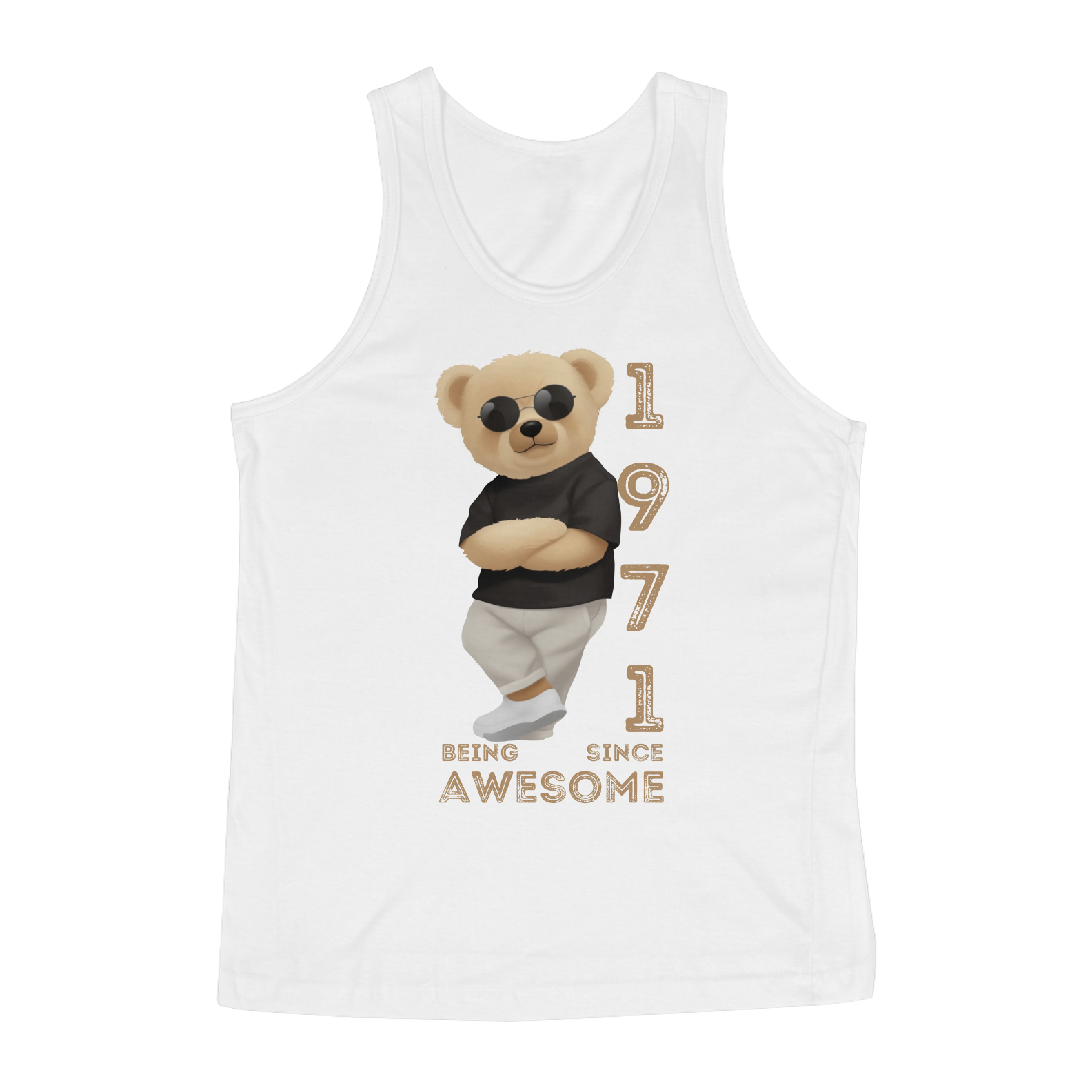 Being Awesome 1971 Teddy Bear - Regata