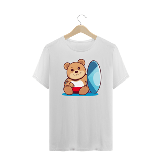 Nome do produto Summer Surfer Bear - Plus Size
