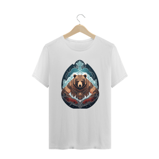 Nome do produto Tattooed Bear - Plus Size