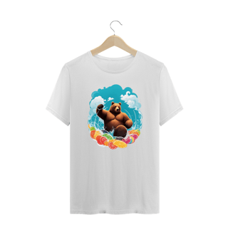 Nome do produto Tropical Bear - Plus Size