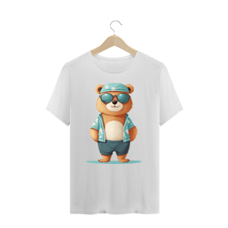 Nome do produto Summer Bear 2 - Plus Size