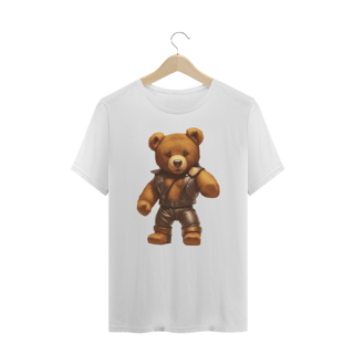 Nome do produto Leather Teddy Bear - Plus Size