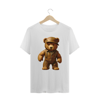 Nome do produto Leather Teddy Bear 2 - Plus Size