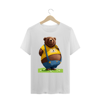Nome do produto Chubby Bear - Plus Size