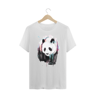 Nome do produto Watercolor Panda Bear - Plus Size