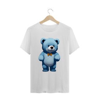 Nome do produto Blue Teddy Bear - Plus Size
