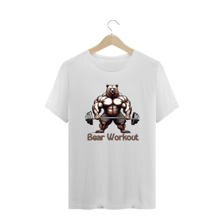 Nome do produto Bear Workout 2 - Plus Size