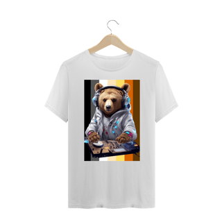 Nome do produto DJ Bear 2 - Plus Size