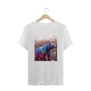Nome do produto Urban Bears Rainbow 2 - Plus Size