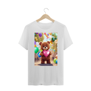 Nome do produto Teddy Bear Balloon - Plus Size