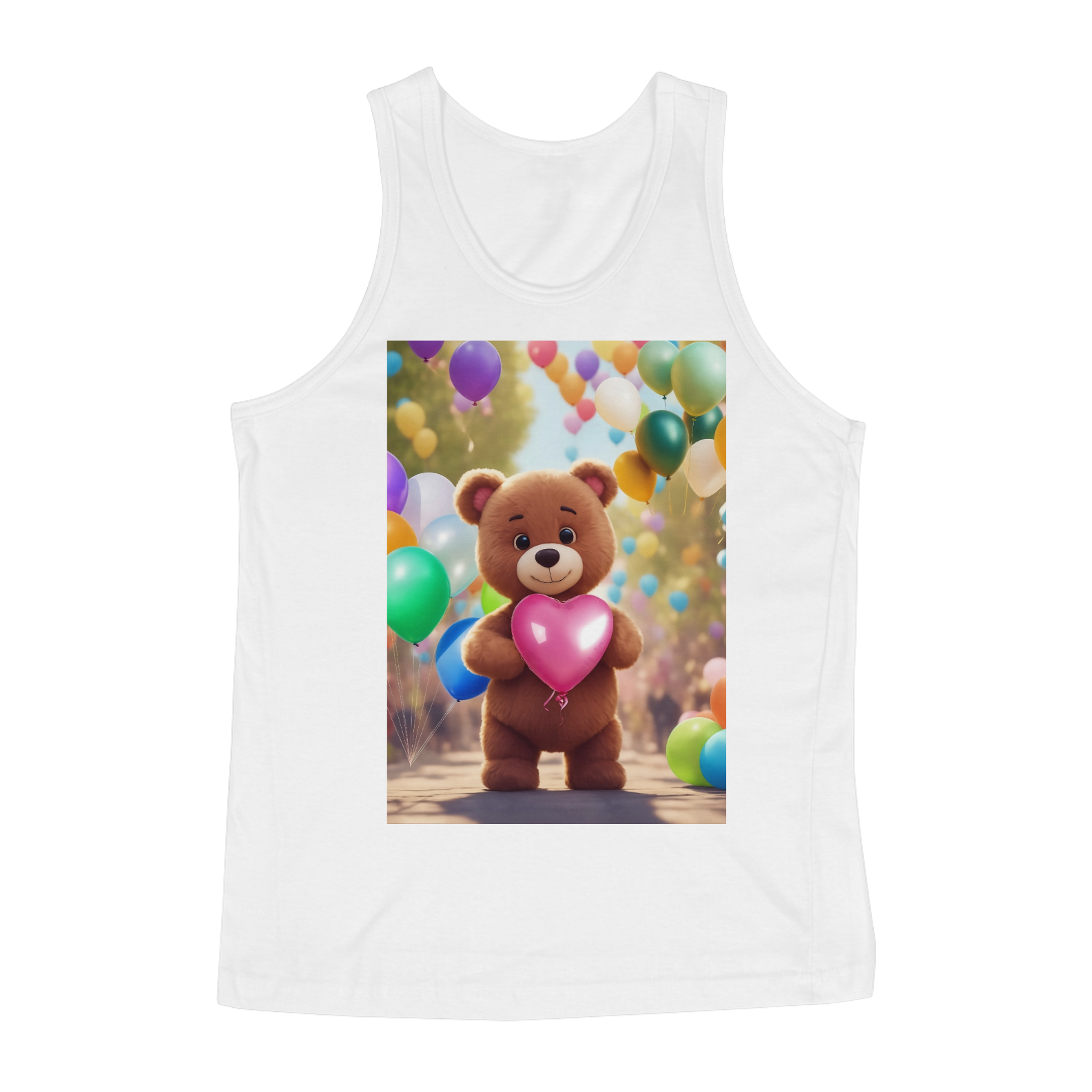 Teddy Bear Balloon - Regata