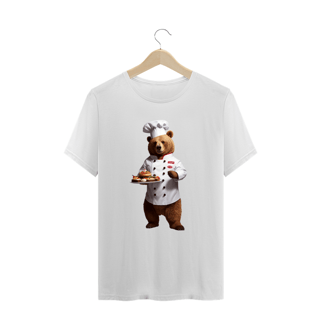 Nome do produto Bear Chef e Cozinha - Plus Size