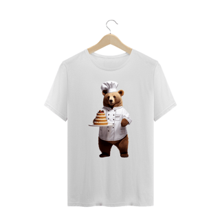 Nome do produto Bear Chef Confeiteiro - Plus Size