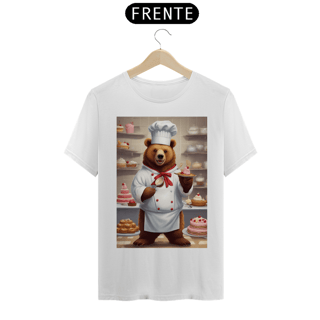 Nome do produto Bear Chef Confeiteiro 2 - Quality