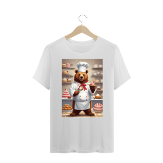 Nome do produto Bear Chef Confeiteiro - Plus Size