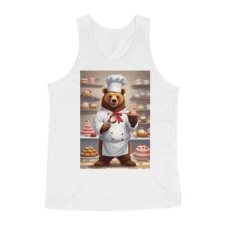 Bear Chef Confeiteiro - Regata