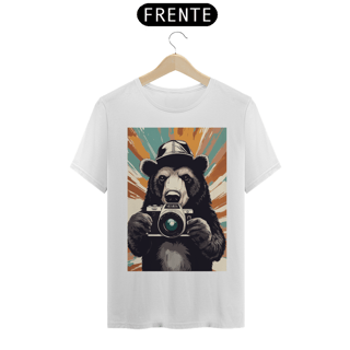 Nome do produto Fotógrafo Urso - Quality
