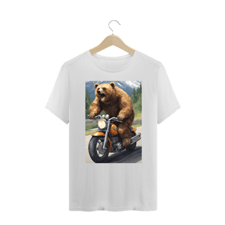 Nome do produto Easy Rider Bear - Plus Size