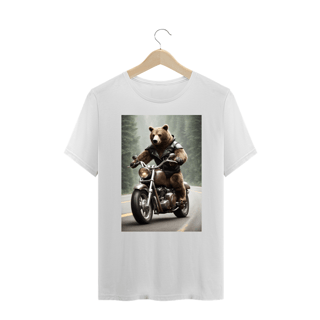 Nome do produto Easy Rider Bear 2 - Plus Size