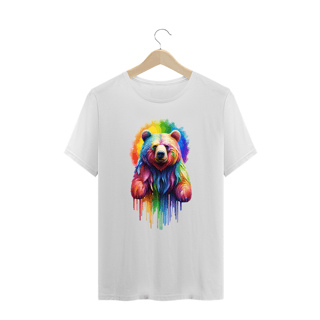 Nome do produto Rainbow Bear 3 - Plus Size