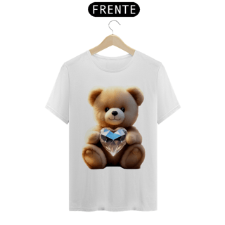 Nome do produto Heart Shaped Diamond Teddy - Quality